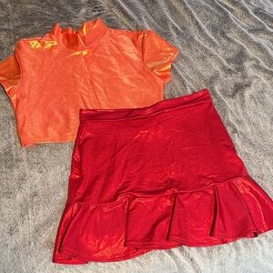 Sugarpuss Shimmering Velma costume